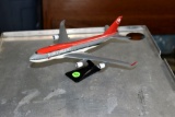 Plastic Northwest Airline Plane