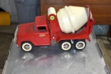Vintage Pressed Steel 1960's Tonka Cement Truck