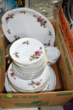 Moss Rose Serving Set