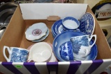 Creamers And Sugar, Cups And Saucers