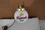 Hamm's Beer Hanging Light, Works