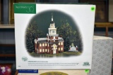 Department 56 Independence Hall With Original Box