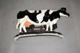 Reproduction Cast Iron Cow Door Stop 14