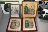Victorian Style Pictures And Frames