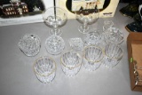 Wines Creamer And Sugar, Dressing Jar, Tooth Pick Holder
