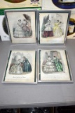 Victorian Style Pictures And Frames