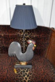 Rooster Table Lamp
