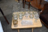 Assortment Of Christmas Glasses