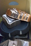 Assorted Metal Molds