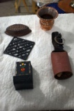 Bell, Copper Vase, Match Safe, Sad Iron