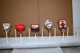 Nectar Beer, Duquesne Beer, Drewry's Beer, Rheingold Extra Dry, Stegmaier Beer Tap Handle Markers