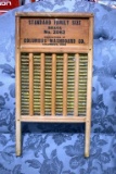 Maid Rite Copper Wash Board