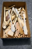 Wooden Kitchen Collectibles