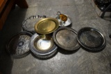 Serving Plated Trays