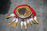 Native American Hand Made Shield Unknown Age