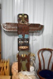 Wooden Totem Pole, Unknown Age, 50