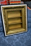 23''x27'' Ornate Frame With Shelves