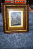 Historic Spirit Of 76 In Fancy Frame, 27''x30'', Needs To Be Re Nailed