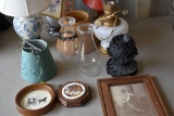 (3) Lamps And Several Shades