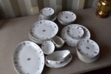 Rose Chintz China