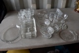 Luncheon Sets, Hobnail Wines, Berry Bowls, Platers