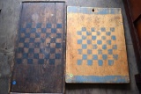 Vintage Checker Boards