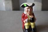 Staffordshire Old English Toby Mug