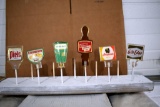 Stegmaier Beer, Silver Bar Ale, Walter's Premium Beer, Iroquois Beer, Piels Beer, Lift Edge Premium