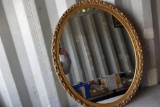 Hanging Wall Mirror, 32''x 25''