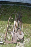 Assorted Garden Tools