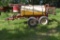 Walsh LP-500 Series II Field Flyer Sprayer, 500 Gallon, 40' Adjustable Boom, Tandem Axle, Ace