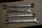 Assorted large wrenches, 1 1/4