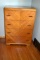 4 drawer waterfall style dresser, 33