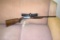 Browning Arms 22 Long Rifle, with Nikon Prostaff Scope, Weaver mounts, fancy inlays