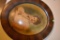 Victorian Lady in Oval Frame, 22