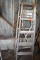 (2) Wooden Step Ladders, 5', 6'