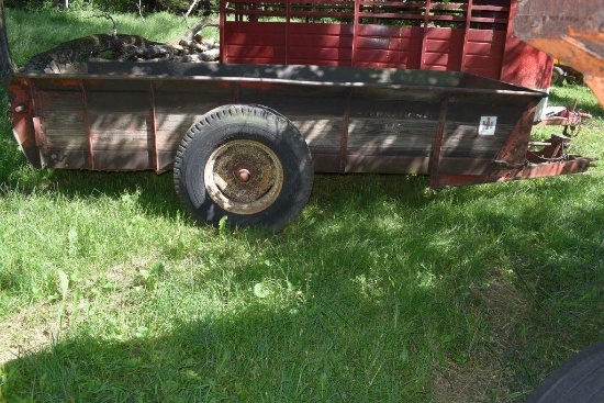 IH 175 Manure Spreader, Wooden Floor, Wooden Sides, SN:1190836C002617