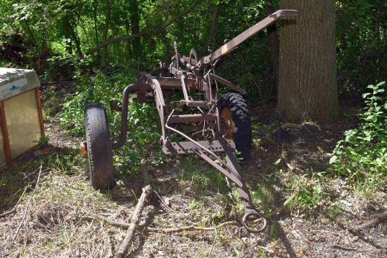 John Deere Moline Horse Drawn Plow Frame, Modified