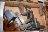 Lathe Vise and Lathe Clamps