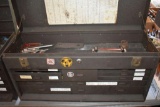Machinist Tool Box Containing Mills, Reamers, Center Drills, Other Lathe Accessories