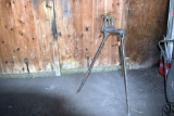 Pipe Vise On Stand