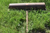 Shop Built Pull Type Lawn Roller, 5'