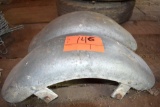 Trailer Fenders, Spare tires