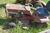 Vintage Riding Lawn Mower, 30
