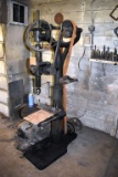 Belt drven drill press with 2HP motor, drill bits included