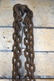 Log chain, 2 ends