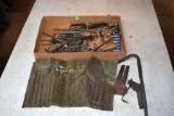 Assortment of allen wrenches and allen wrech bits