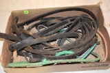 Assorted bungee cords