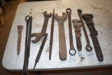 Vintage wrenches