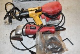 Sander, heat gun, multi tool